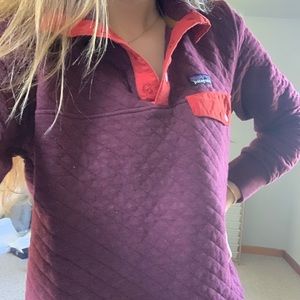 Patagonia Organic Cotton Quilt Snap-T Pullover
